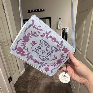 Beauty and the Beast Vera Bradley Purse